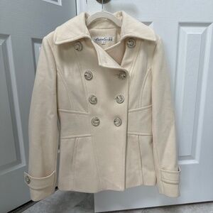Kenneth Cole double breasted coat